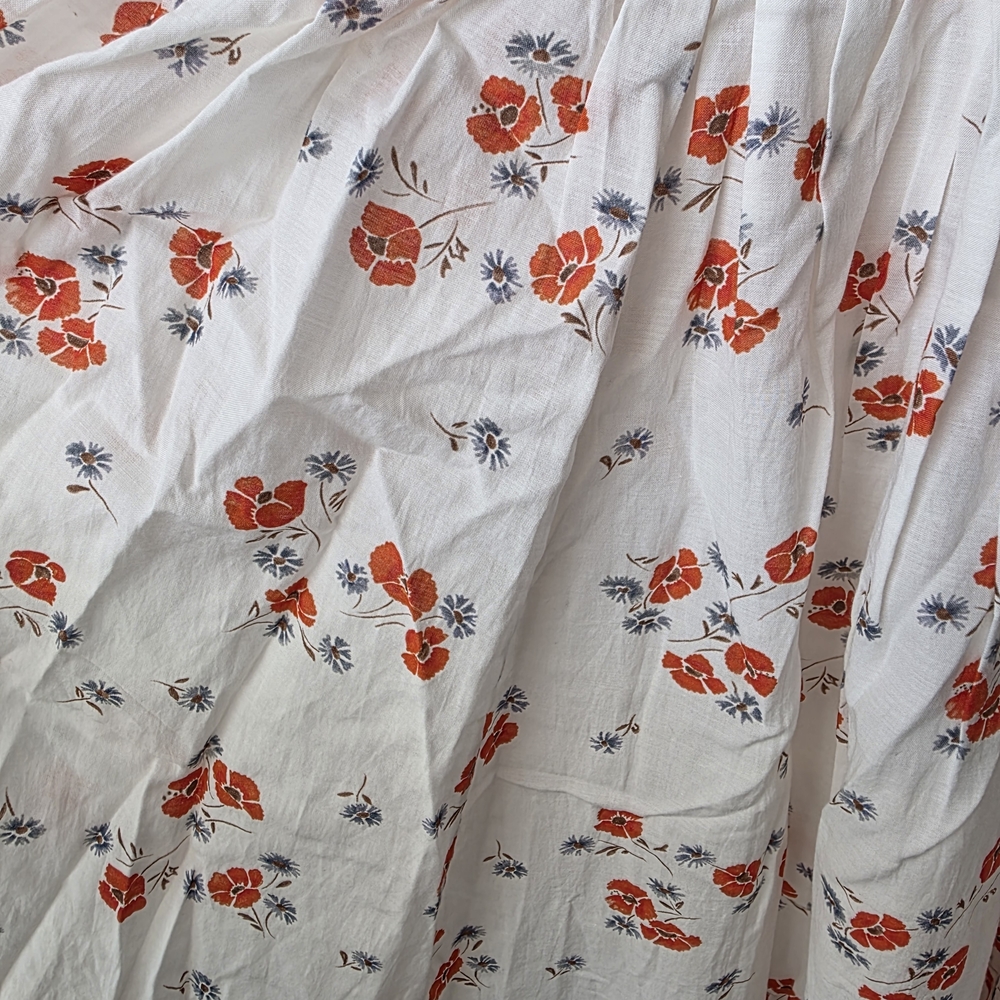 Doen Ischia Dress In Poppy Fields Size Small - Picture 6 of 8